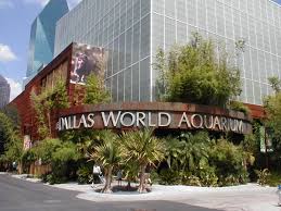 Dallas World Aquarium building